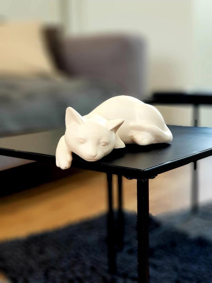 Le Chat D'Or - 35M2 - Terrasse - Bbq - Wifi Hd 阿棉 外观 照片