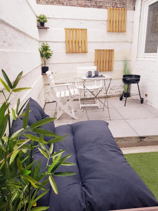 Le Chat D'Or - 35M2 - Terrasse - Bbq - Wifi Hd 阿棉 外观 照片