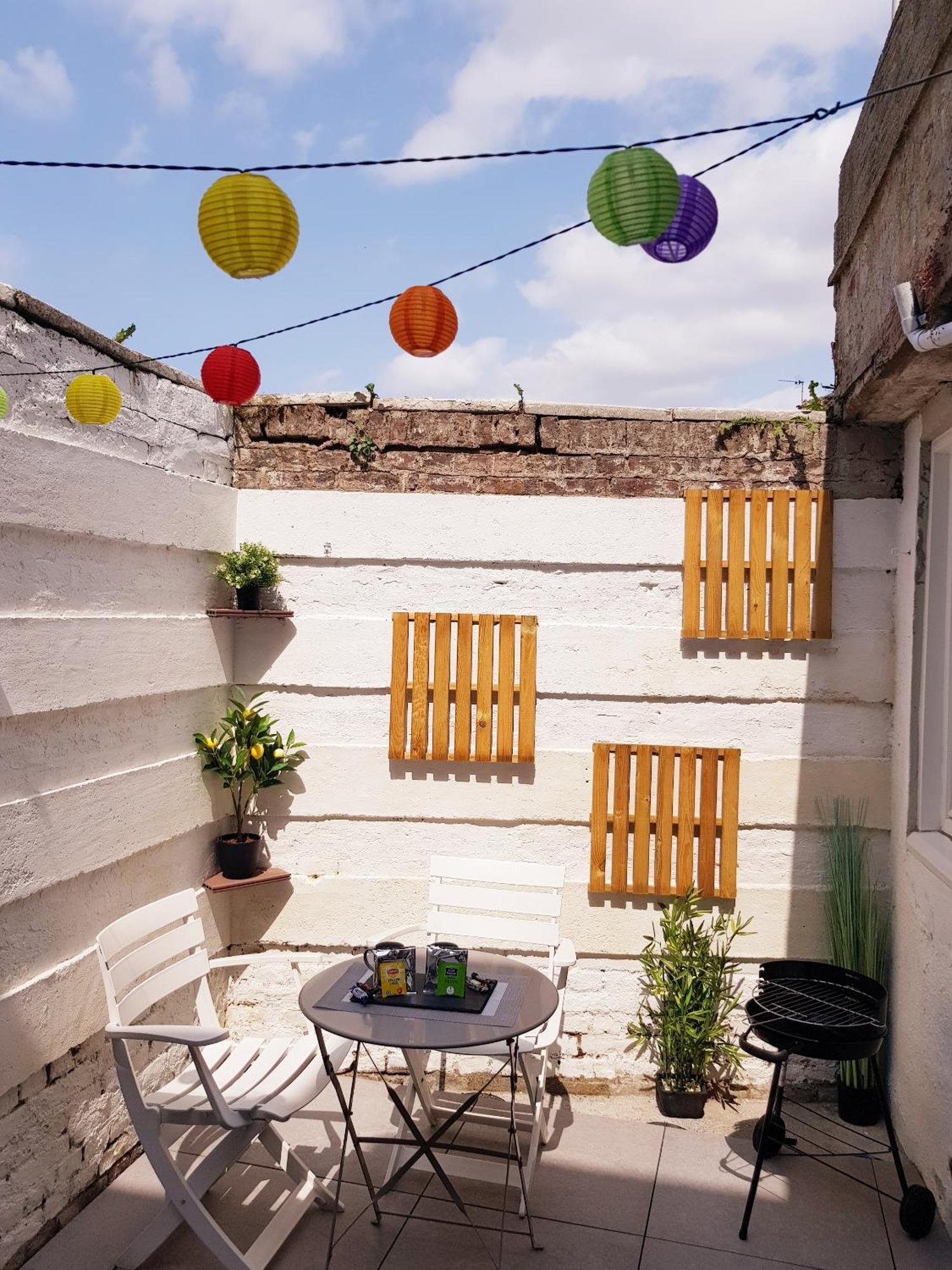 Le Chat D'Or - 35M2 - Terrasse - Bbq - Wifi Hd 阿棉 外观 照片